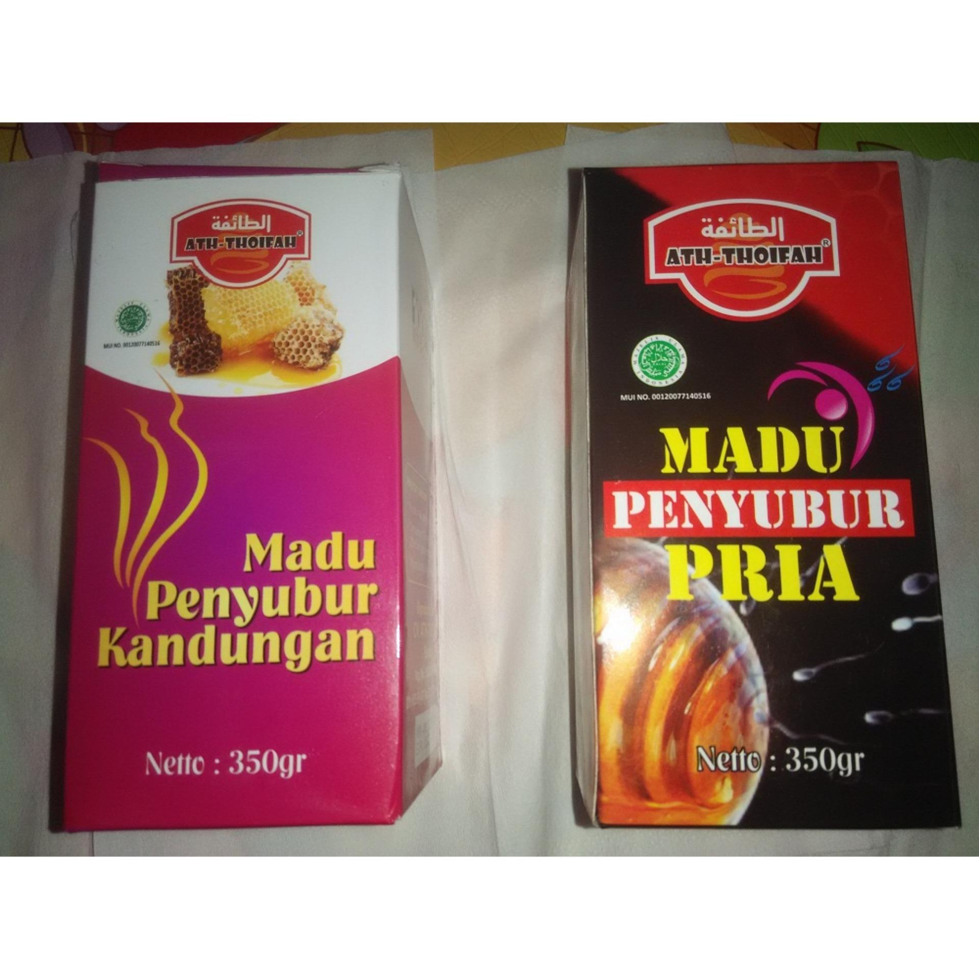 PAKET MADU PENYUBUR KANDUNGAN DAN PRIA 350GR
