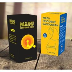 Paket Madu Penyubur Kandungan PASUTRI AL MABRUROH / Madu Program Kehamilan (Kesuburan Kandungan Wanita dan Penyubur Pria)