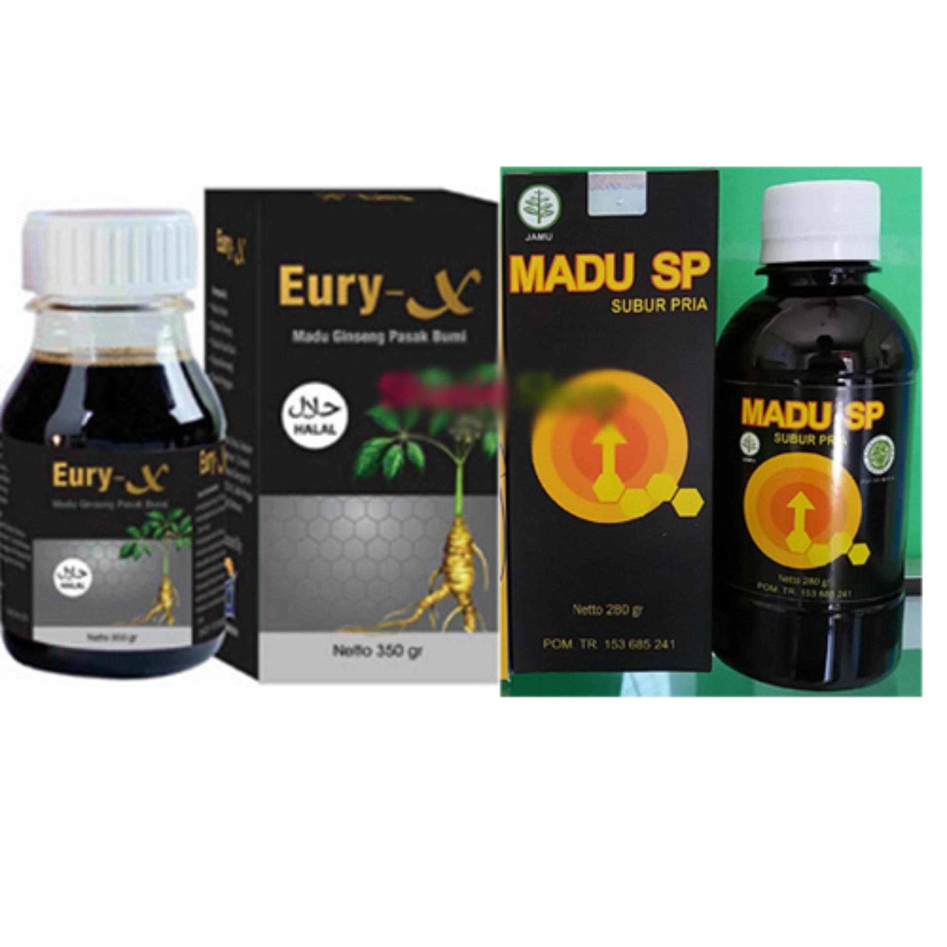 Paket Madu Subur Pria dan Madu Eury X 