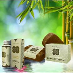 Paket Minyak Tanamu Tanami dan Sabun Tanamu Tanami ASLI Tamba Waras FREE Tutup Flip