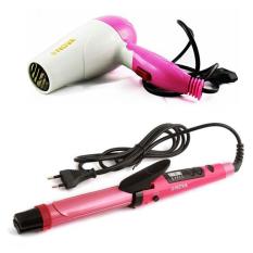 PAKET MURAH STYLING RAMBUT NOVA 2 IN 1 DAN NOVA HAIRDRYER