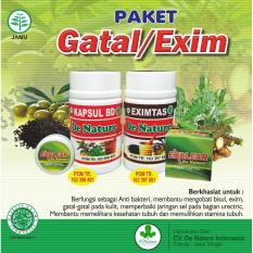 Paket Obat Herbal Eksim Kering Dan Basah Herbal De Nature