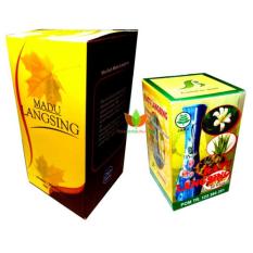 PAKET OBAT PELANGSING MADU LANGSING & RATU LANGSING HERBALINDO JAMU