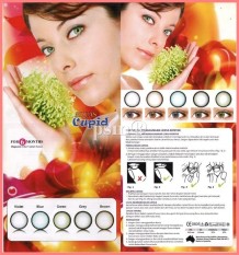 Paket Softlens Aquas Cupid + Cairan 60 Ml