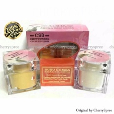 Paket Whitening Cream Susu Domba CSD Memutihkan Wajah Hilangkan Flex Dengan Vitamin E Aloe Vera H - 20gr