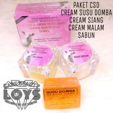 Paket Whitening Susu Domba Thailand - Cream Susu Domba ORIGINAL Halal - CSD