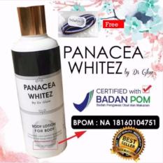 Panacea Whitez Lotion Pemutih BPOM By Dr.Glow - 250ml + Free Ikat Rambut Polkadope - 1 Pcs