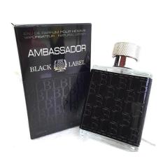 PARFUM 100% ORIGINAL AMBASSADOR BLACK LABEL EDP 120ml