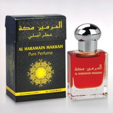 Parfum AL HARAMAIN MAKKAH Perfume 100% Original Impor Arab Non Alkohol 15ml Parfume Minyak Wangi Parfum ALHARAMAIN HARAMAIN AL HAROMAIN ALHAROMAIN HAROMAIN