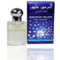 Parfum AL HARAMAIN MILLION Perfume 100% Original Impor Arab Non Alkohol 15ml Parfume Minyak Wangi Parfum ALHARAMAIN HARAMAIN AL HAROMAIN ALHAROMAIN HAROMAIN