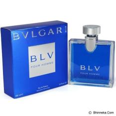 Parfum BVLGARI BLV Homme 100 ML Ori Tester Non Box