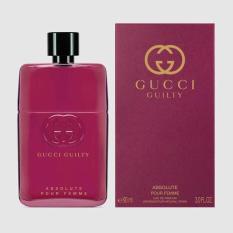 Parfum Original Gucci Guilty Absolute Pour Femme 90ml EDP