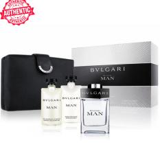 Parfum Original Pria Gift Set Bvlgari Man Edp 100ml Parfum Original Counter Asli