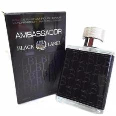 Parfum Pria Ambassador Black Label - Men EDP 120 ml