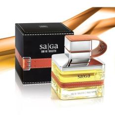 PARFUM PRIA ORIGINAL TAHAN LAMA Import Saga for Men /Import Murah Debiru Minyak Wangi soft kalem Aromatic