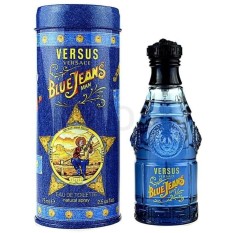 Parfum Versace Blue Jeans Man 75 ML Ori Tester Non Box