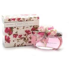 Parfum Wanita Original Tahan lama Import laris obral Chifon for Women / Cewek / debiru Minyak wangi Floral Woody Musk