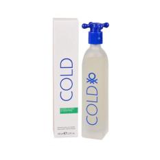 Parfume Ori Eropa Benetton Cold Blue Biru Beneton Parfum Original