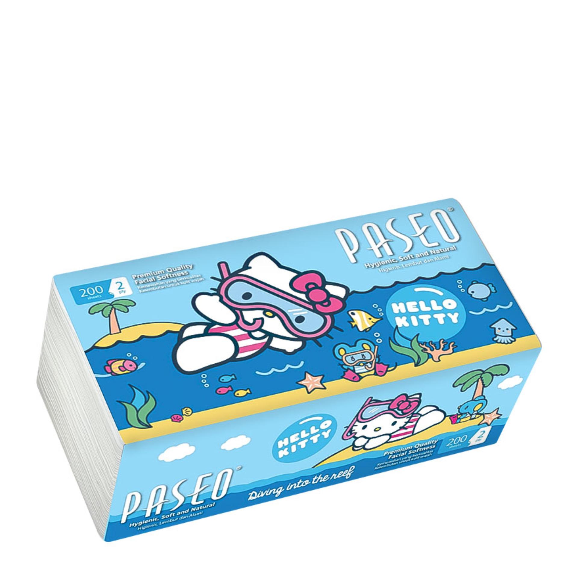 Paseo Facial Soft Pack 200's