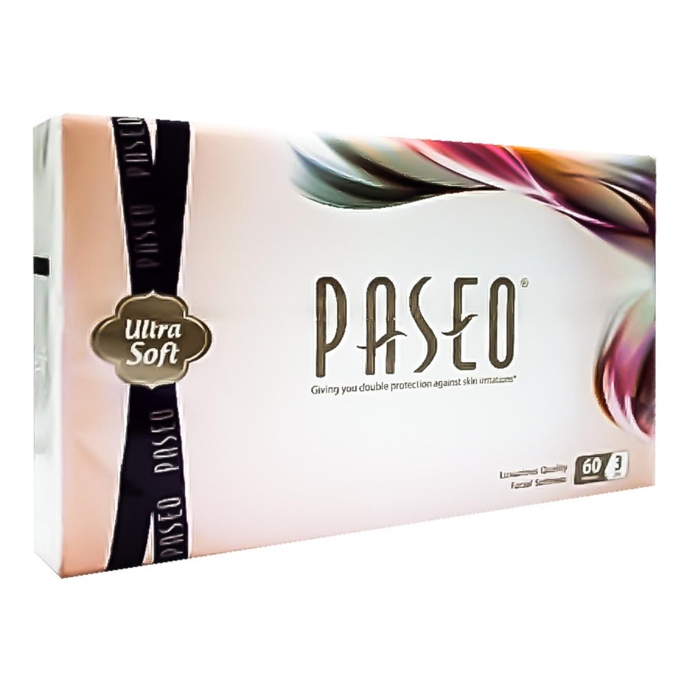 Paseo Facial Ulra Soft Trvl 60's