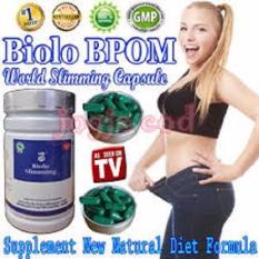 Pelangsing BPOM Terlaris WSC Biolo Import 100% Original BPOM