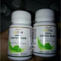 Pelangsing Herbal Exitox Green Coffee Bean Extract 500mg