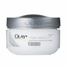 Pelembab Pemutih Olay White Radiance Intensive Whitening Cream SPF 24