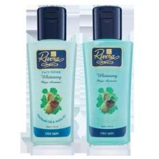 Pembersih Wajah Aromatic Rivera Gel dan Toner whitening