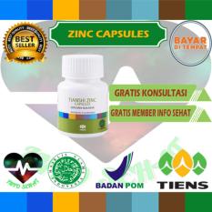 Info Sehat - Penggemuk badan herbal tiens zinc 180 kapsul