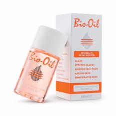 Bio Oil Original Asli 100% BPOM - Penghilang Bekas Luka Paling Ampuh dan paling laku - Penghilang Strechmark - Mencerahkan Kulit