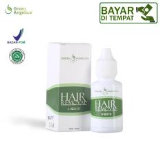 Penghilang Bulu Permanen Tanpa Rasa Sakit, Perontok Bulu Permanen, Krim Perontok Bulu, Hair Removal 1btl Green Angelica Aman Berbpom Menghilangkan Bulu Ketiak, Kaki & Tangan Halal