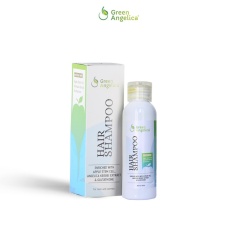 Penghilang Ketombe Ampuh dan Pencegah Kebotakan Rambut Hair Shampo Green Angelica Mujarab Pelembut Rambut Mengatasi Kerontokan dan Menghilangkan Ketombe Basah dan Kering