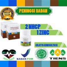 Info Sehat - Peninggi Badan Herbal Tiens 2 nhcp+1 zinc