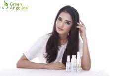Penumbuh Rambut Super Cepat Alami Green Angelica Maximal Treatment Hair Tonic Rambut Botak + Shampo Rambut Rontok + Vitamin Rambut Kering Rontok