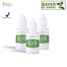 Perontok bulu yang ampuh dan cepat tanpa perih dan tanpa efek samping untuk merontokkan bulu kaki tangan ketiak dan bulu dada aman dan BPOM Indonesia Green Angelica Paket Hair Removal
