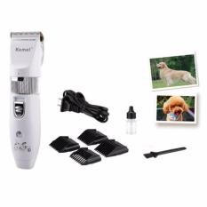 Pet Clipper Kemei KM-107 Alat Mesin Cukur Bulu Kucing Anjing Hewan Peliharaan