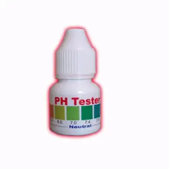 Ph Tester Cair Untuk Tes Ph Air 5 Ml Lazada Indonesia