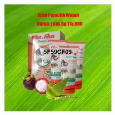 Phe Sha Beauty Cream Pemutih Wajah Permanen - Cream Wajah Herbal yang Cocok untuk semua jenis kulit