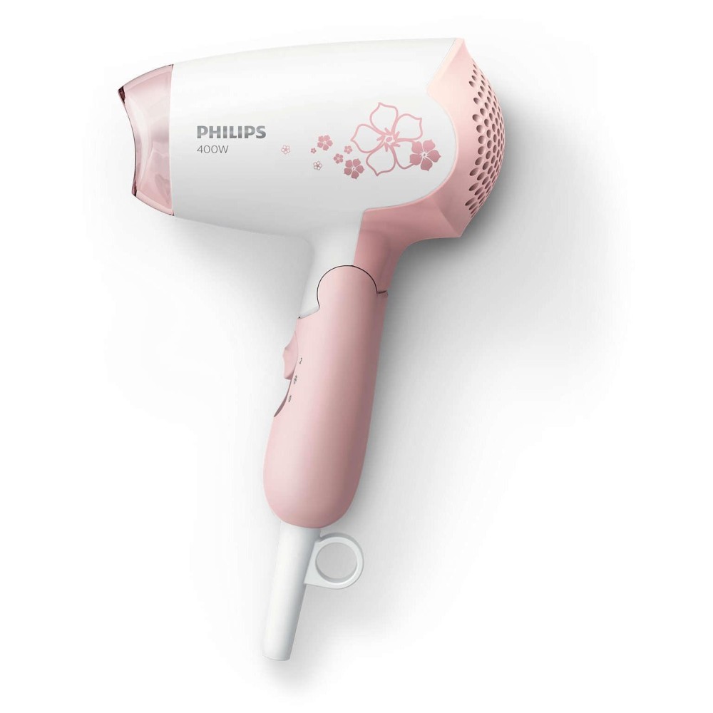 Philips DryCare Pengering Rambut Hair Dryer HP8108 400 Watt - Pink