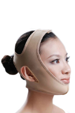 Phoenix B2C Kerut V Wajah Chin Pipi Lift Up Pelangsing Slim Masker Ultra-tipis Sabuk Strap Band