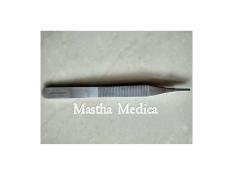 Pinset Anatomis Renz 30 cm 31 cm Anatomical anatomi Dressing Forcep