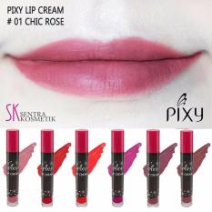 PIXY Lip Cream 01 Chic Rose