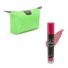 Pixy Lip Cream 01 Chic Rose Free Alisha Tas Kosmetik Mini Hijau Tosca