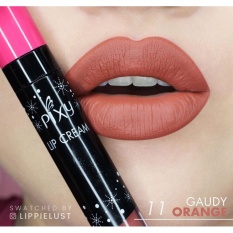 Pixy Lip Cream - 011 Gaudy Orange