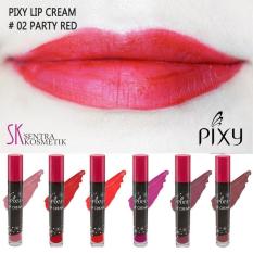 PIXY Lip Cream 02 Party Red