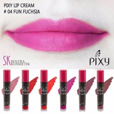 PIXY Lip Cream 04 Fun Fuchsia
