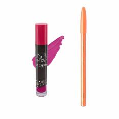 Pixy Lip Cream 04 Fun Fuchsia Free Davis Eyebrow Pensil Alis Hitam