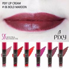 PIXY Lip Cream 06 Bold Maroon
