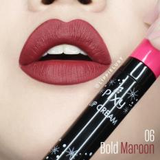 Pixy Lip Cream - 06 Bold Maroon