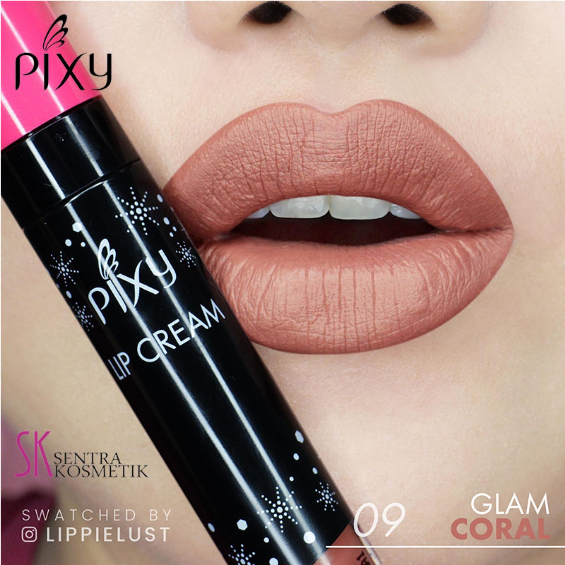 PIXY Lip Cream 09 Glam Coral